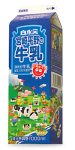 宮崎平野の牛乳(パック)
